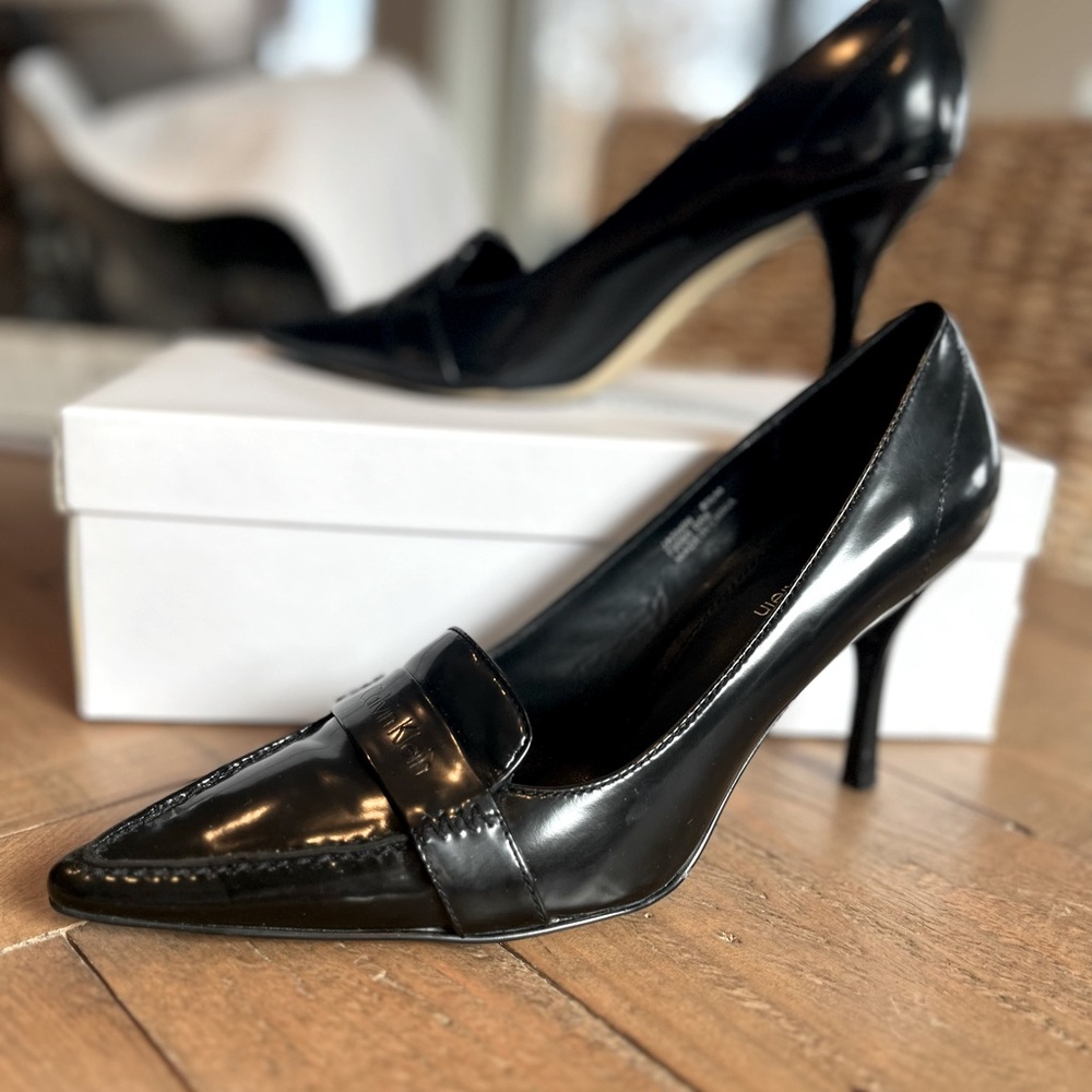 Black Calvin Klein Heels